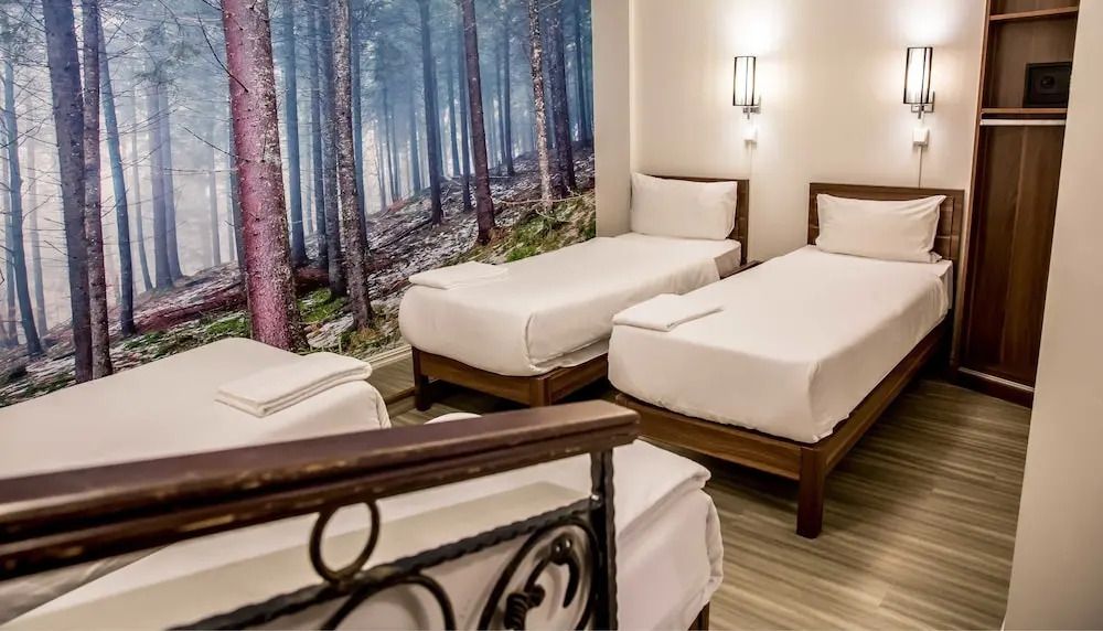 سنترال سيتي أبارتمنتس - أوسلو - غرفة نوم