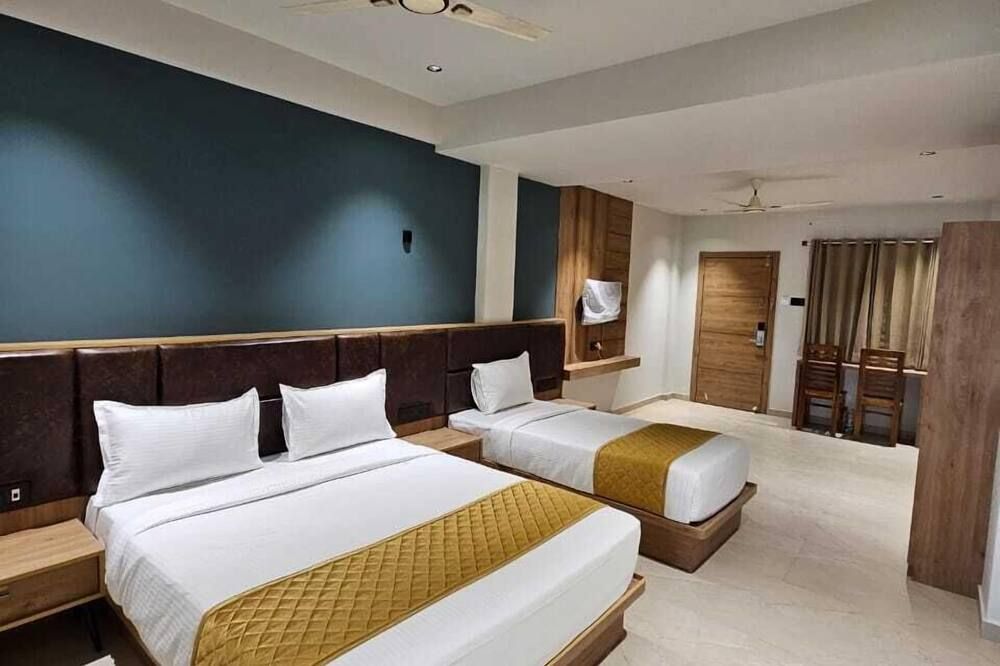 Hotel Beverly Plaza Kozhikode - Kozhikode - Habitación