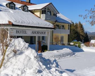 Hotel Ahornhof - Lindberg - Gebouw