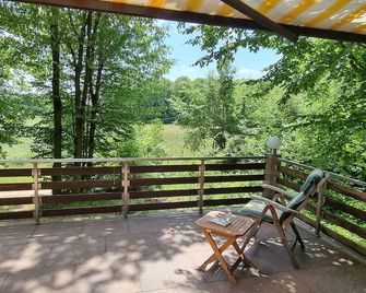 2 Bedroom Private vacation home in Waischenfeld - Waischenfeld - Balcony