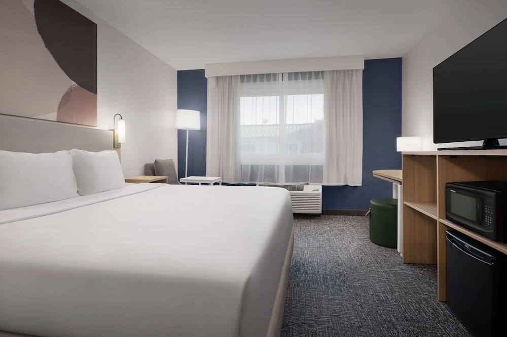Spark by Hilton San Jose Airport - סן חוזה - חדר שינה