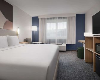 Spark by Hilton San Jose Airport - סן חוזה - חדר שינה