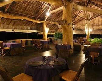 Nosy Be Hotel Concept Boutique Hotel & Spa - Isla Nosy Be - Restaurante