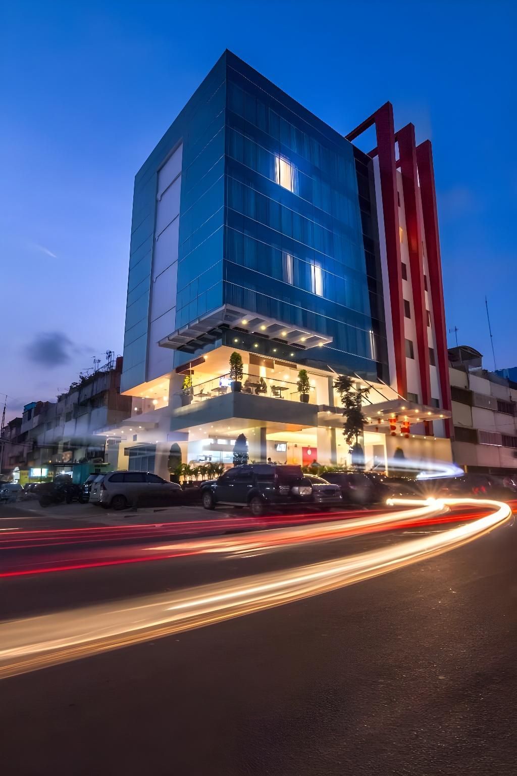 Redstar Hotel Jakarta - ג'קרטה - בניין