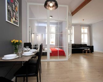 Apartamenty - Prosta 17 - Toruń - Ruokailuhuone