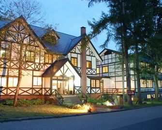 Hotel Montblanc Hakuba - Hakuba - Gebäude