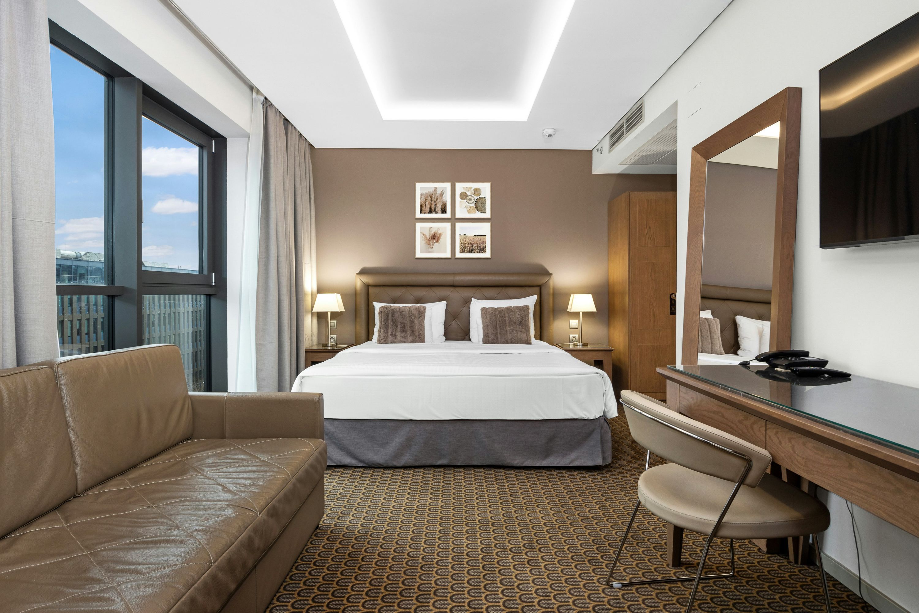 فندق رويال براغ - براغ - غرفة نوم