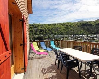 4 Chalet with Panoramic Terrace, WiFi and Parking, 8 Pers. - Le Mont-Dore - Balcon