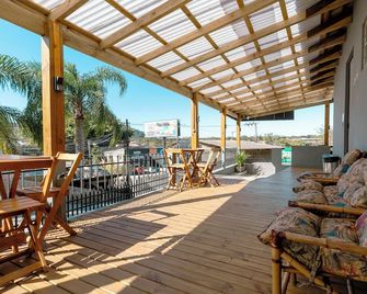 Smart Hostel - Floripa - Florianopolis - Balkong