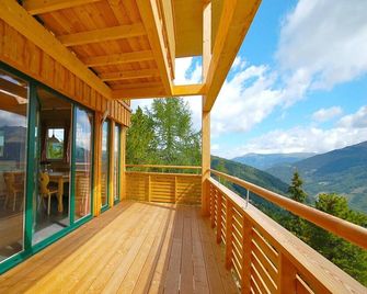 Lovely Chalet in Turracherhohe With Sauna - Turracherhöhe - Balkón