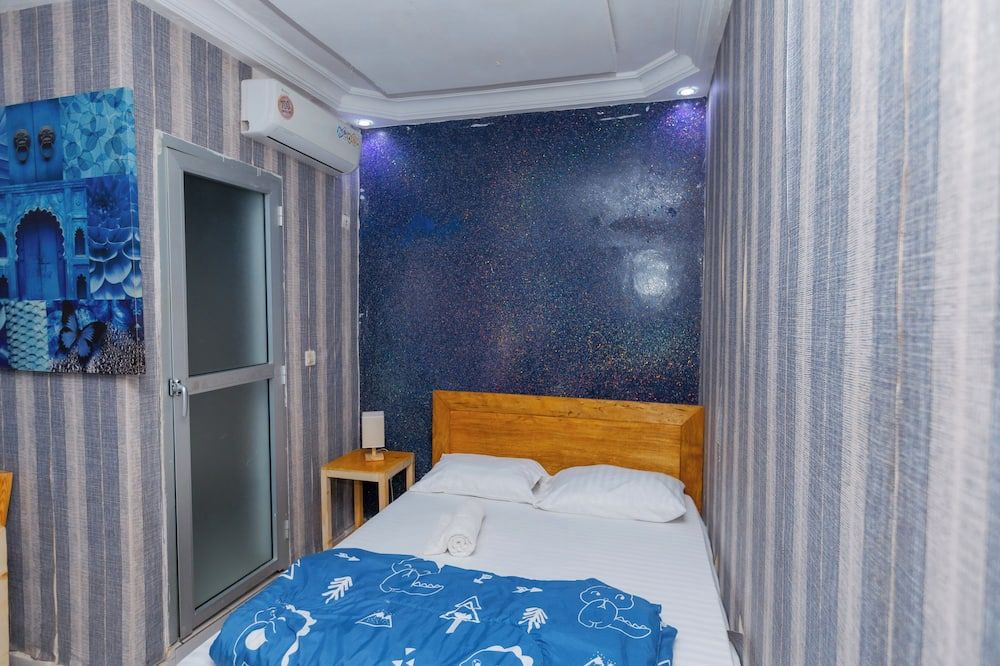 داكار إنترناشونال هاوس - داكار - غرفة نوم