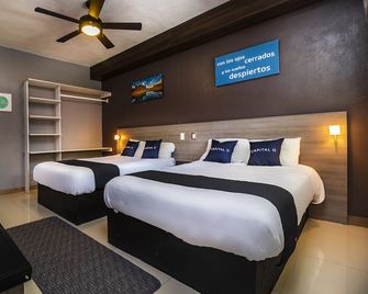 Collection O Hotel Mango,Six Flags Hurricane Harbor Oaxtepec - Oaxtepec - Slaapkamer