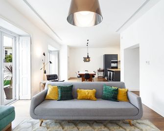 Chalet Estoril Luxury Apartments - Estoril - Sala de estar