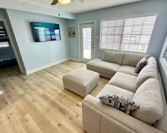 Burnett House Port O Connor - Port O'Connor - Sala de estar