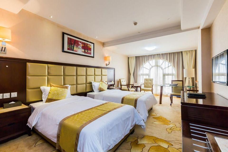 Hongdu Hotel - Meizhou - Bedroom