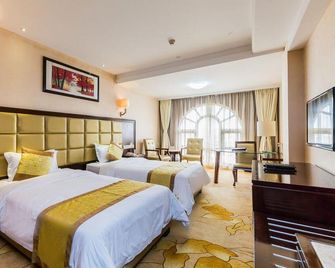 Hongdu Hotel - Meizhou - Bedroom