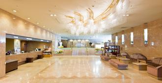 Niigata Grand Hotel - Niigata - Vestíbul