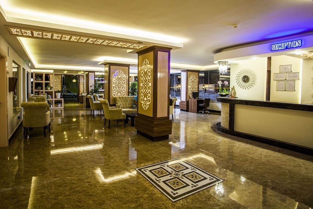 Oba Time Hotel - אלניה - לובי