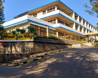 Ghion Hotel - Addis Abeba - Gebäude
