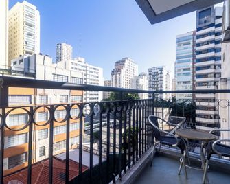 Higienopolis Residence - São Paulo - Balcón