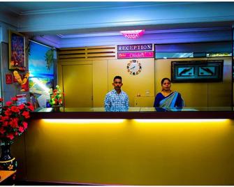 The Citadel Hotel - Vasco da Gama - Front desk