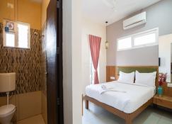 Sarvam Serviced Apartment - Coimbatore - Bedroom