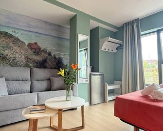 Luxury Singular Blue - Santiago de Compostela - Sala de estar