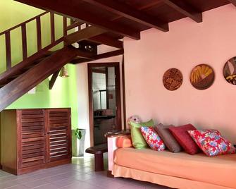Hotel Portaló - Morro de Sao Paulo - Sala de estar
