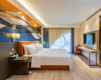 Starway Hotel (Fengcheng Fifth Road Store, Xi 'an North Railway Station) - Xian - Soverom