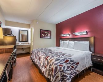 Red Roof Inn Merrillville - Merrillville - Slaapkamer