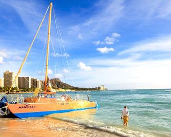 Cozy Waikiki Studio at Aqua Aloha Surf - 檀香山 - 海灘