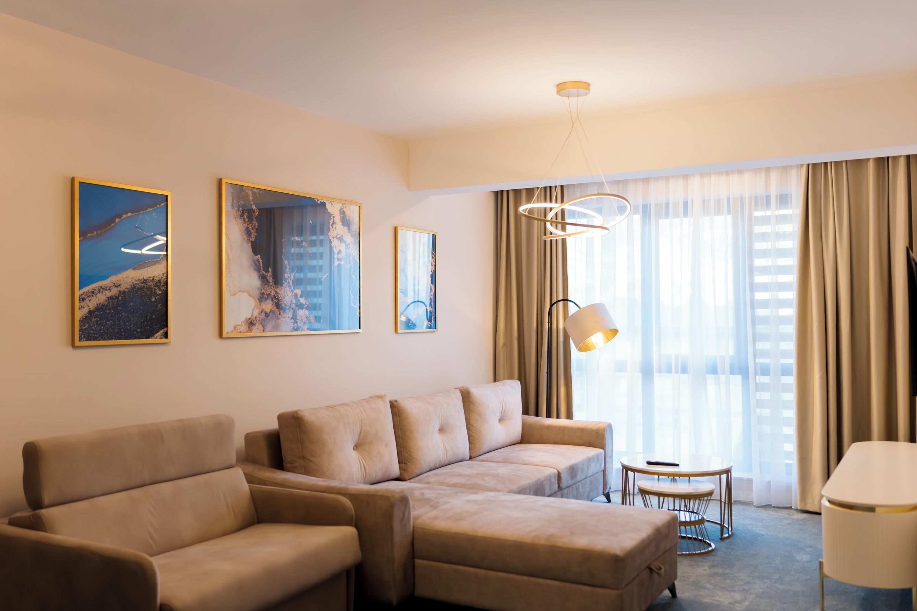 Hotel Spa Olive - מוסטר - סלון