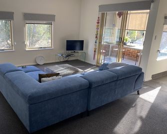Upstairs on Strickland - Denmark - Living room