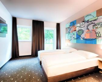 B&B Hotel Stuttgart-Neckarhafen - Stuttgart - Habitación