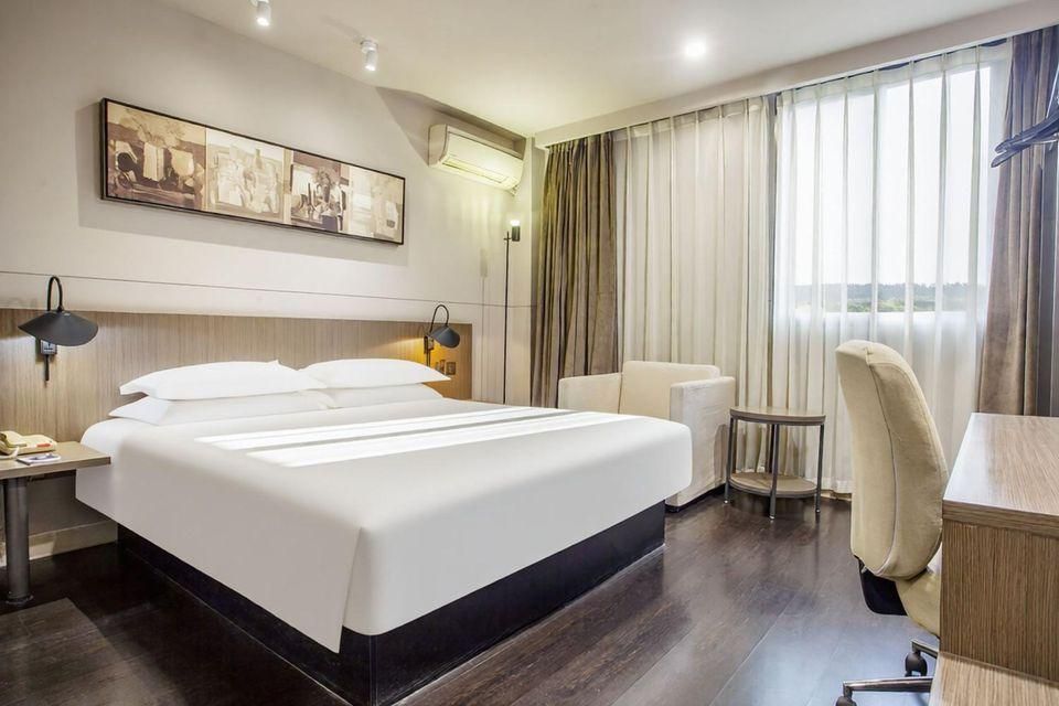 Jinjiang Inn Select Zhenjiang Wanda Plaza Xijindu - Zhenjiang - Camera da letto