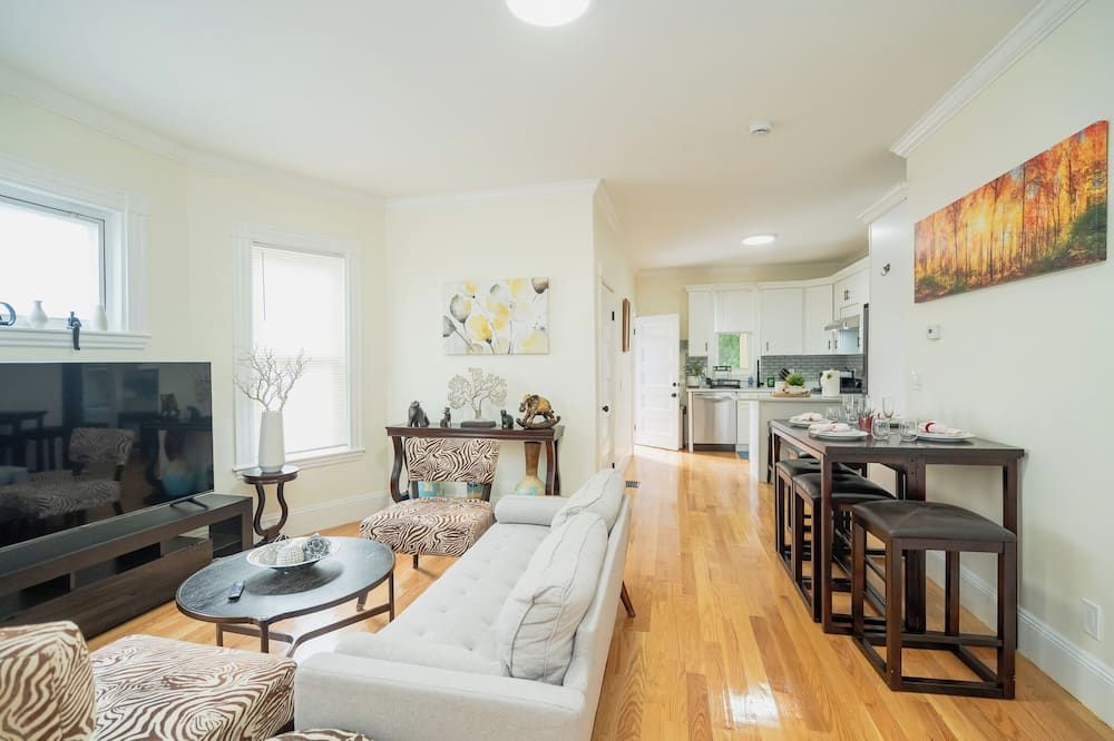 14a-Elegant, newly renovated apartment in Boston - Boston - Sala de estar