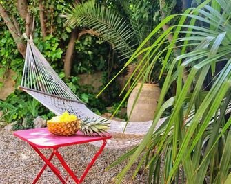 La maison des Vendangeurs 10 - Olonzac - Patio