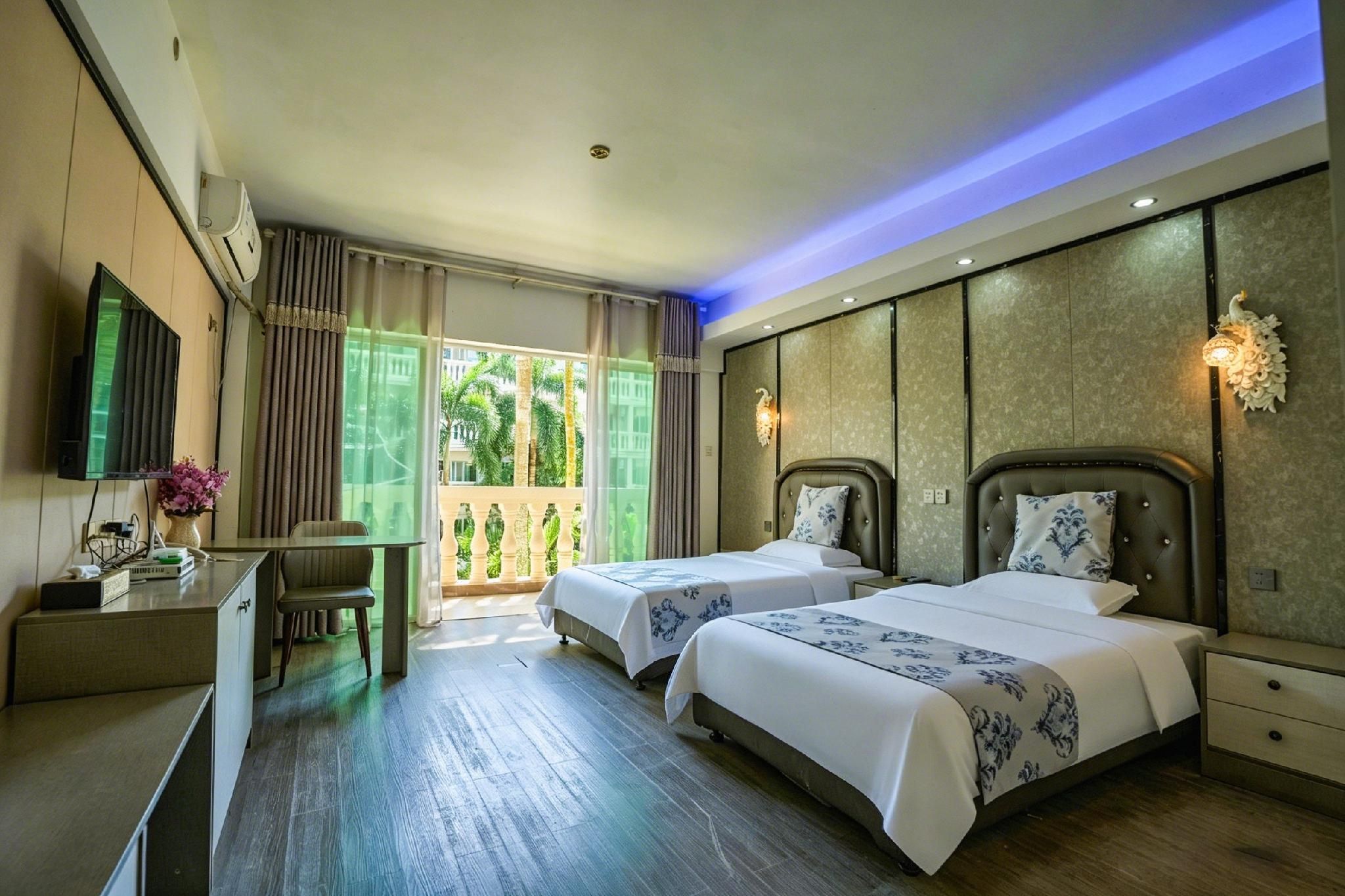 Oriental Garden Hot Spring Hotel (Xinglong Tropical Botanical Garden Branch) - Wanning - Bedroom