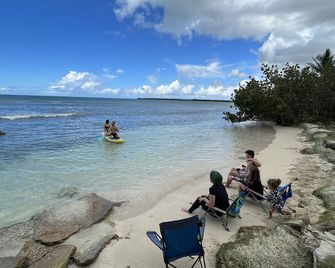 2 bedroom Villa with Pool and Stunning Ocean Views. - Cabo Rojo - Beach