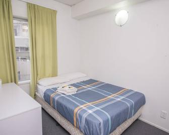 Columbia Apartments - Auckland - Camera da letto