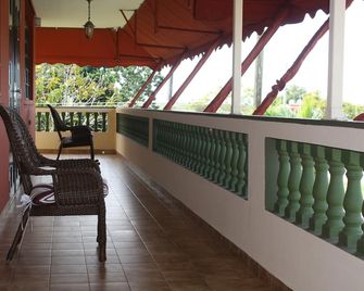 Beautiful and Charming Casa Aceituna - Isabela - Balcón