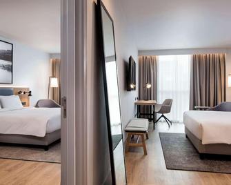 Radisson Blu Hotel, Sheffield - שפילד - חדר שינה