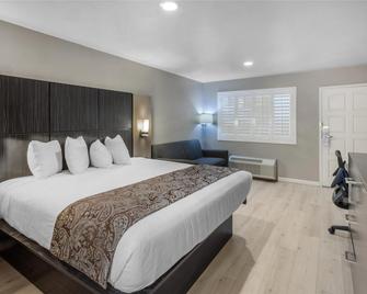 شور ستاي بلس باي بست ويسترن سانتا كلارا سيليكون فالي - سانتا كلارا - غرفة نوم