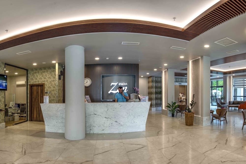 Riviera Zen Hotel Adult Only - Alanya - Receção