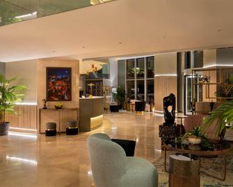 Bucharest Unirii Square - Handwritten Collection - Bucharest - Lobby