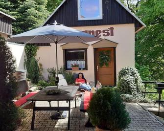 Holiday house Bad Gottleuba for 2 - 6 persons with 1 bedroom - Holiday home - Bad Gottleuba - Patio