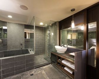 Shin Yuan Celeb Metro Hotel - סינצ'ו - חדר רחצה