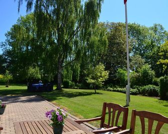 Als Kloster - det hyggelige gårdhotel - Sønderborg - Patio