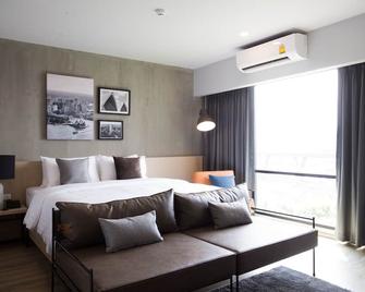 โรงแรมเดอะ เจอร์นีย์ บางนา - สมุทรปราการ - ห้องนอน