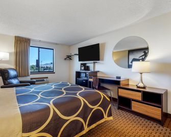 Super 8 by Wyndham Cody - Cody - Schlafzimmer